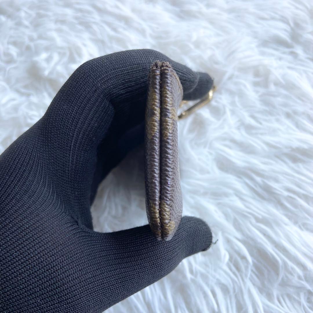 ルイヴィトン モノグラム ポシェット クレ ケース 小銭入れ キーケース