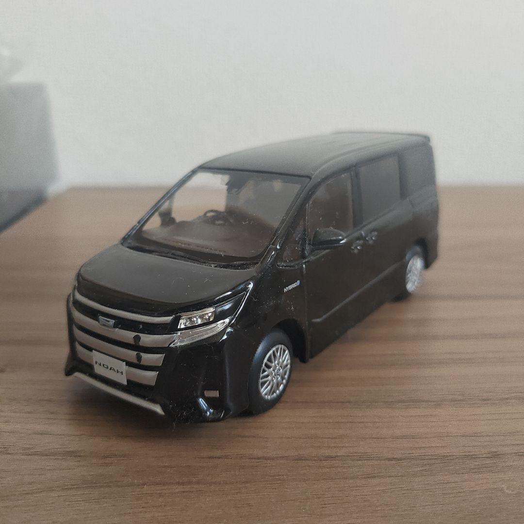 トヨタ ノア Si 80前期型 カラーサンプルミニカー 非売品 202 トヨタ