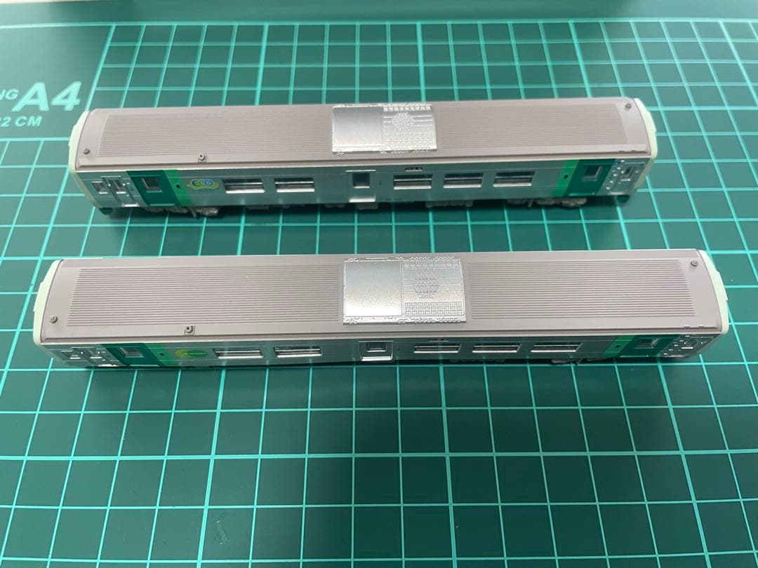 鉄コレ鉄道コレクションJR四国1500型2次車1509と3次車1551セット