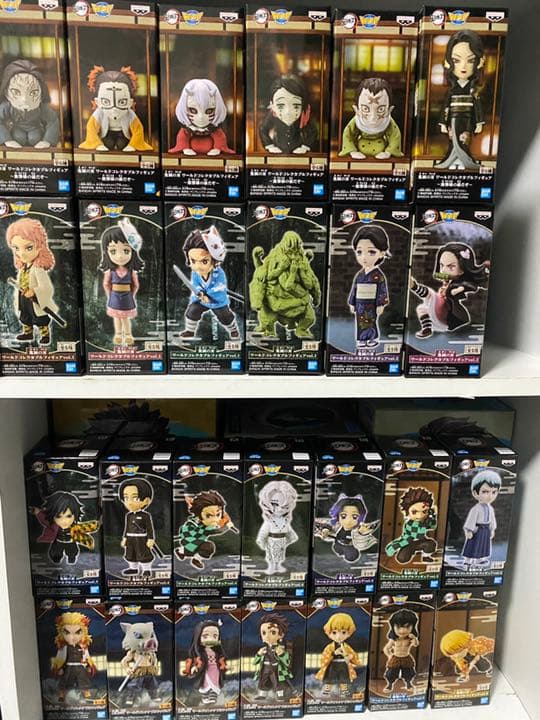 鬼滅の刃 ワーコレ ワールドコレクタブルフィギュア 未開封品 鬼滅の刃