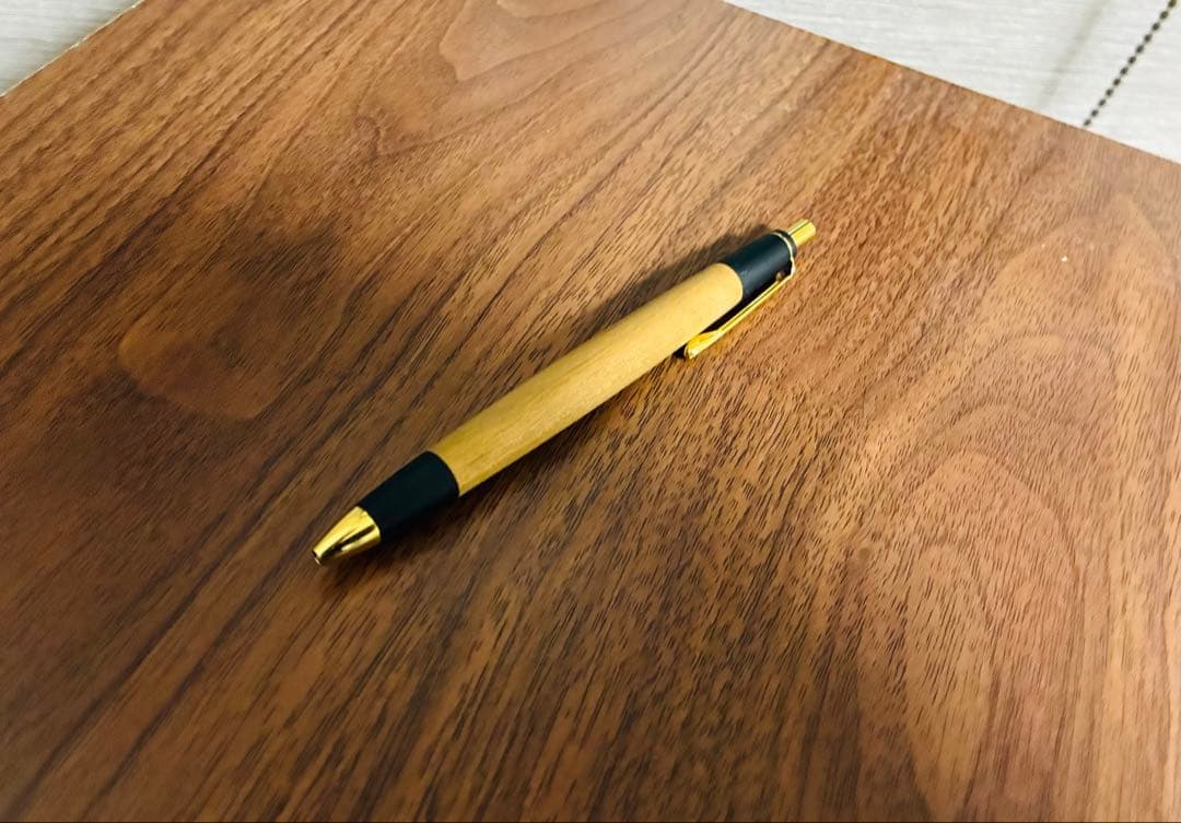 野原工芸似　ボナンペン　山桜　真鍮金具 野原工芸似 ボナンペン 山桜 真鍮金具