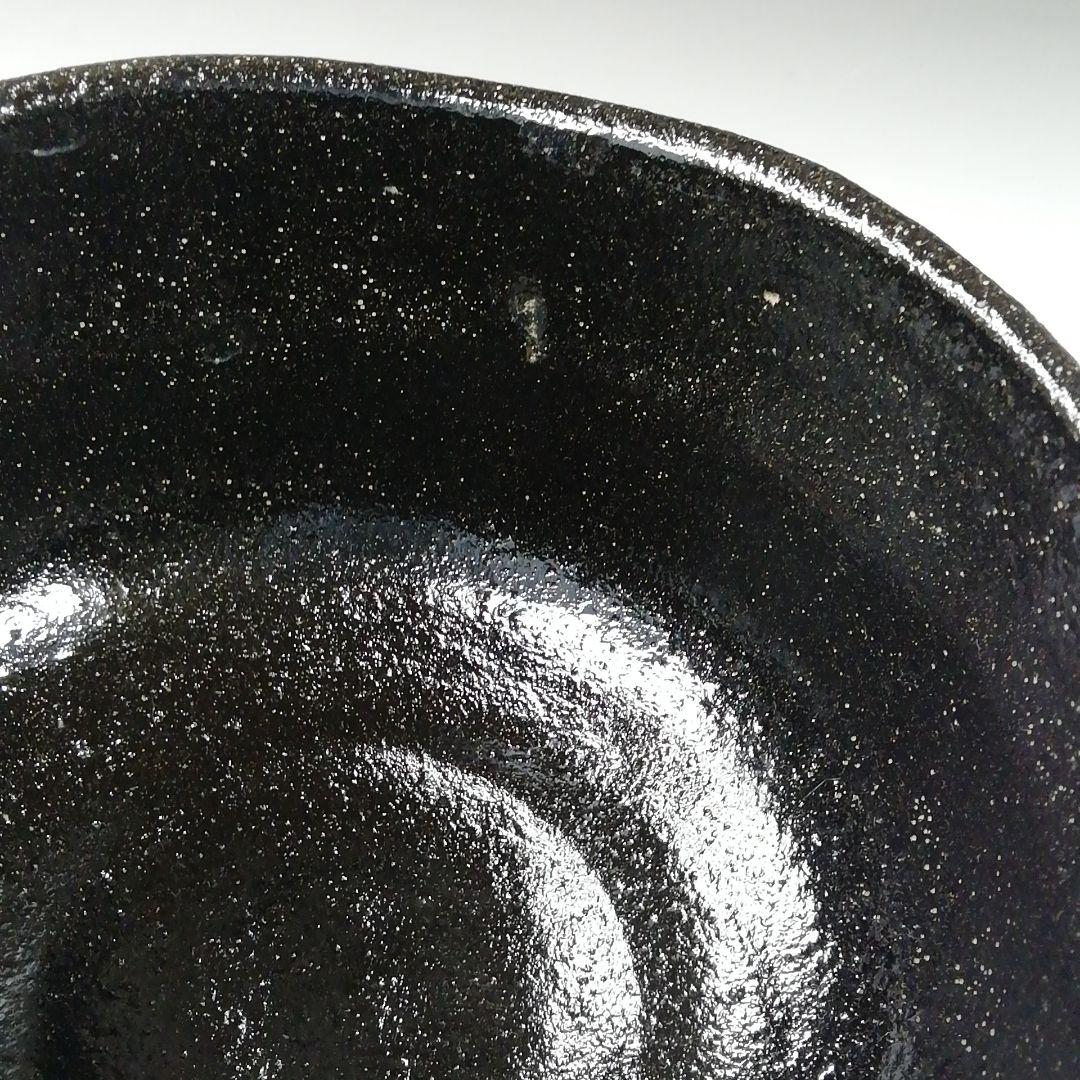 T326 茶碗 『黒茶碗』『伊東桂楽 造』 共箱 抹茶碗 茶道具 - メルカリ