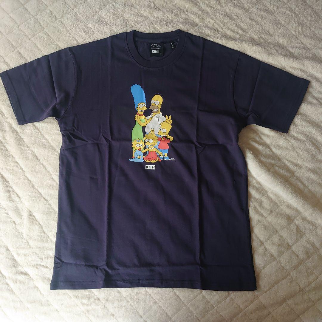 限定☆Kith x The Simpsons Family Stack Tee - メルカリ