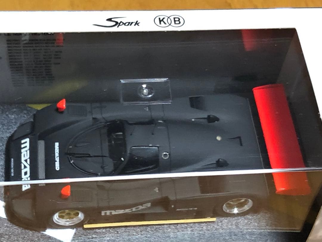 ★絶版！希少！スパーク 1/43 マツダ ロータリー 787 B テストカー