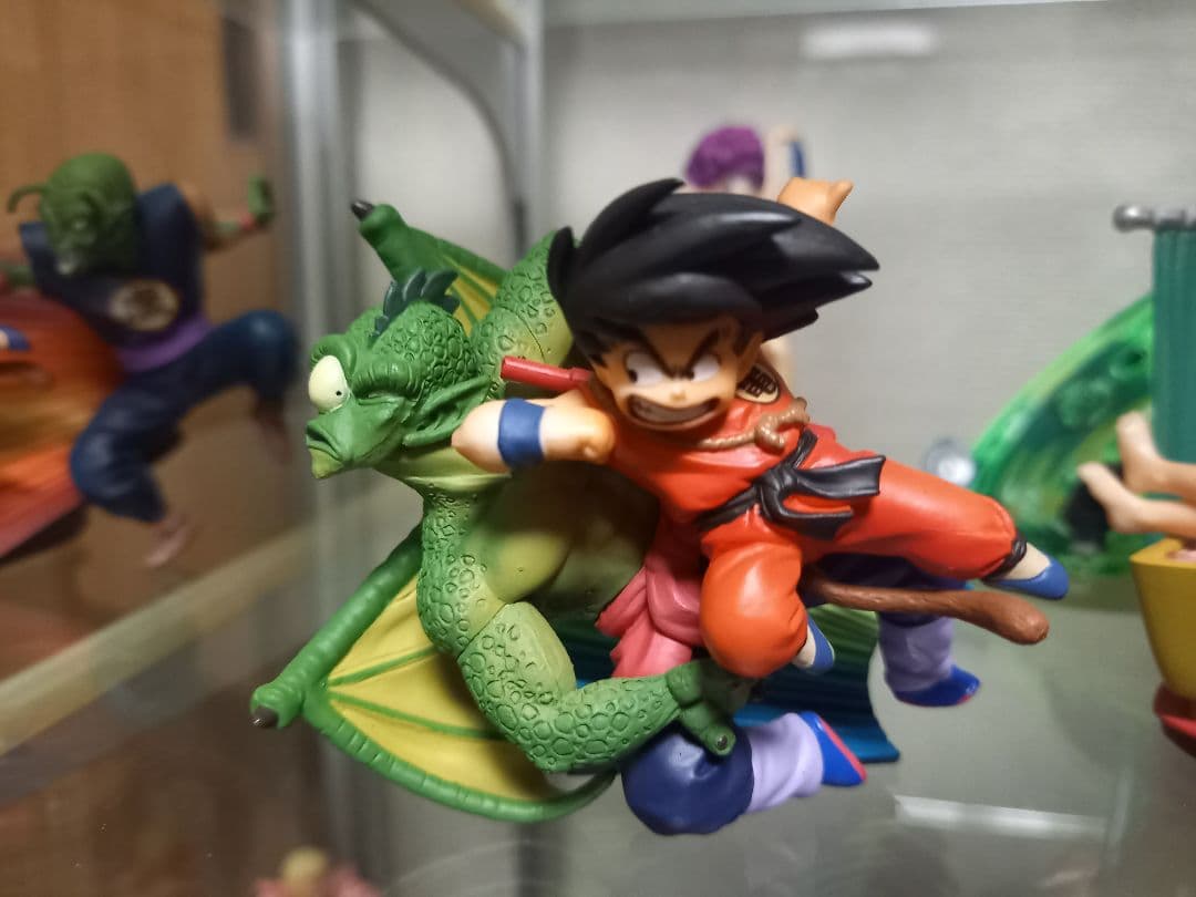 ドラゴンボールカプセル　ドラカプ　クライシス編　カラーバージョン　コンプリート