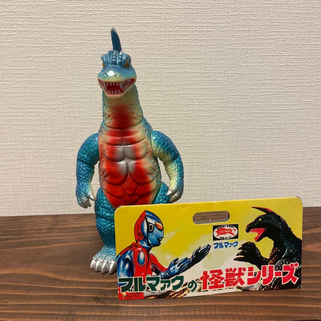 ブルマァク　アーストロン　二期版　ソフビ 未開封]ブルマァク復刻版怪獣シリーズアーストロン(二期版) ソフビ