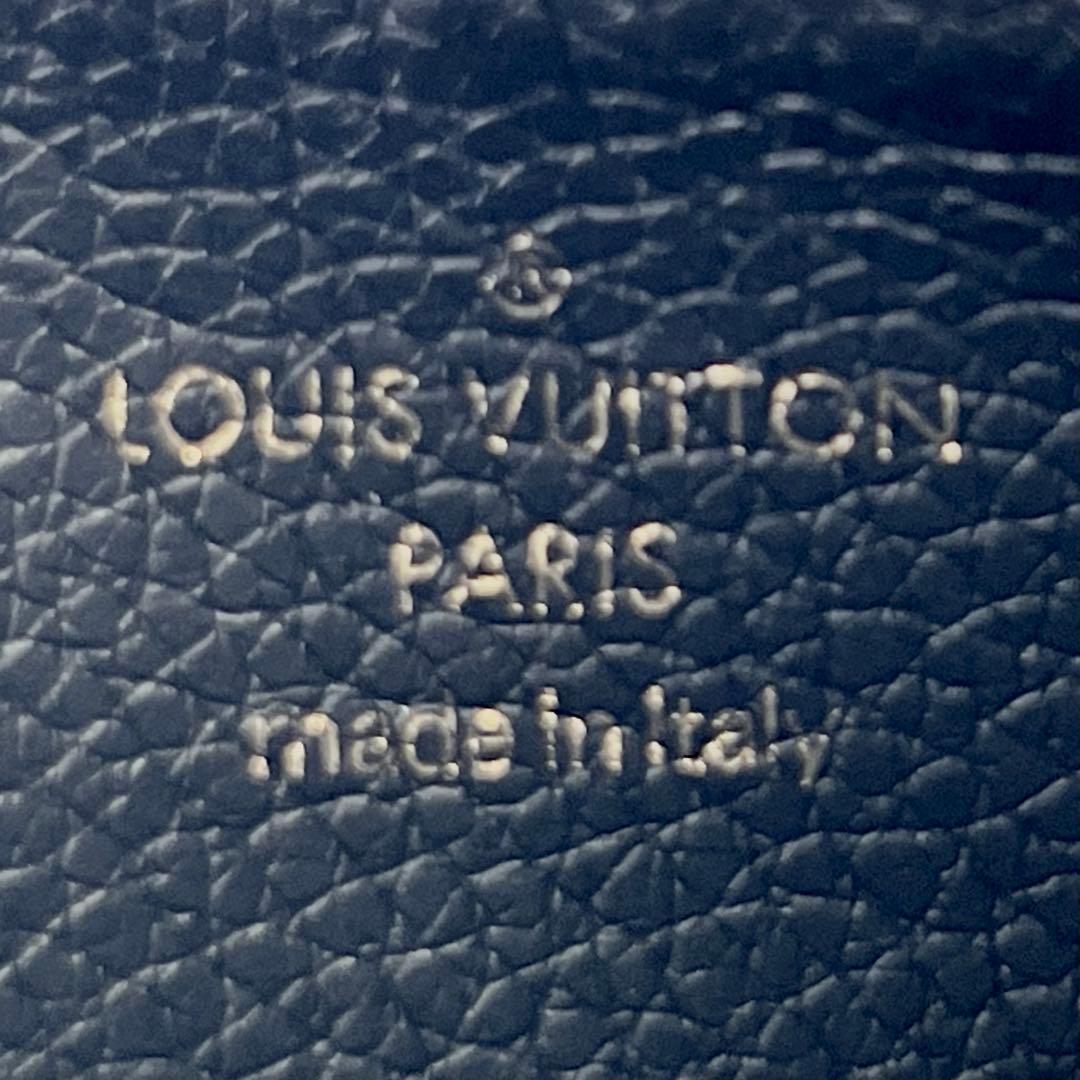 たけやま ルイヴィトン モノグラム アンプラント ポルトカルト ジップ