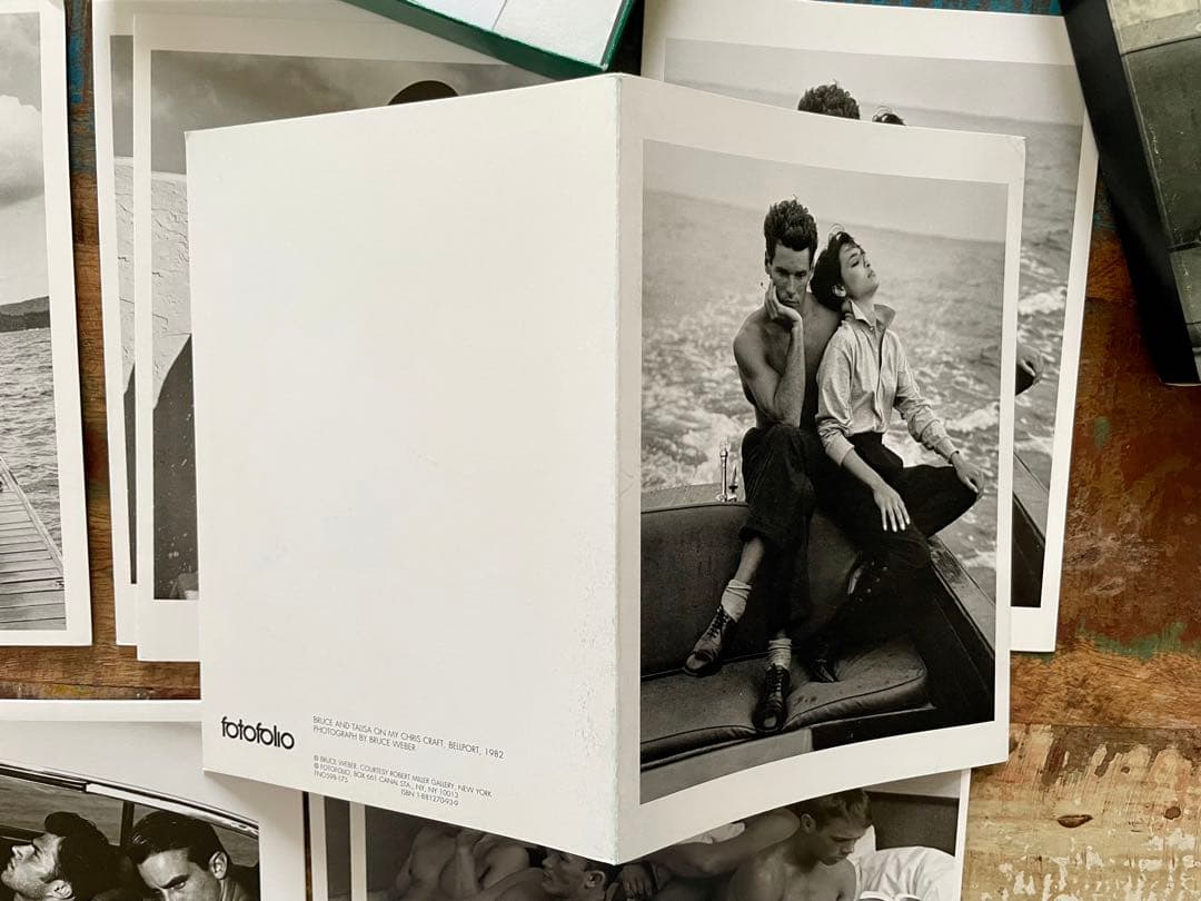 Bruce Weber（ブルース・ウェーバー)ポストカードセット