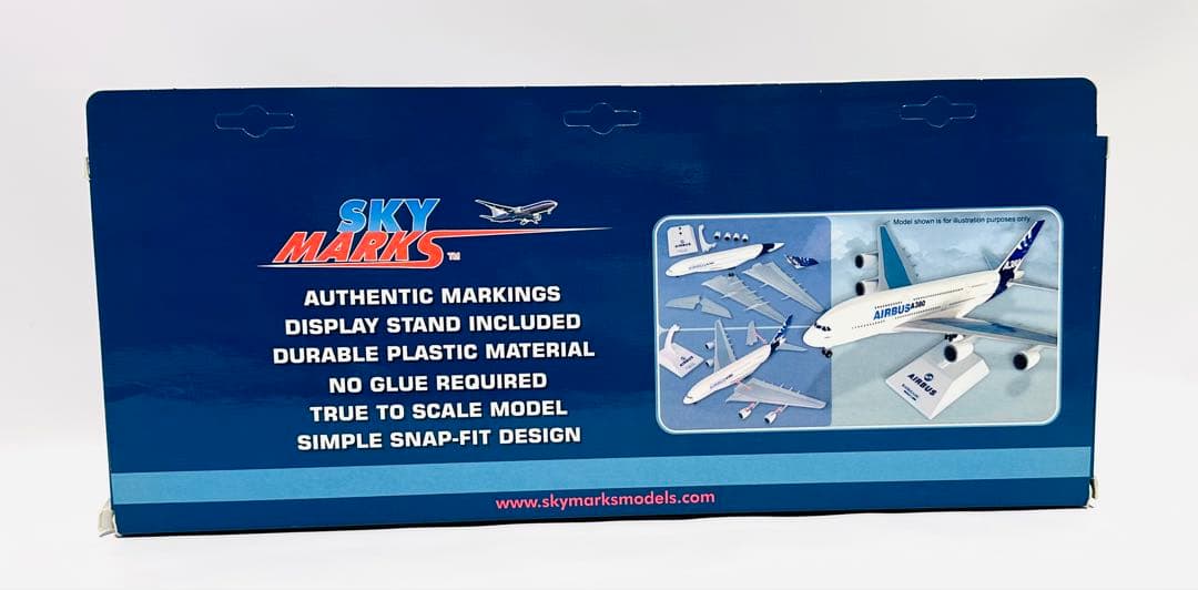 SkyMarks 1/200 A380-800 エティハド航空 - メルカリ