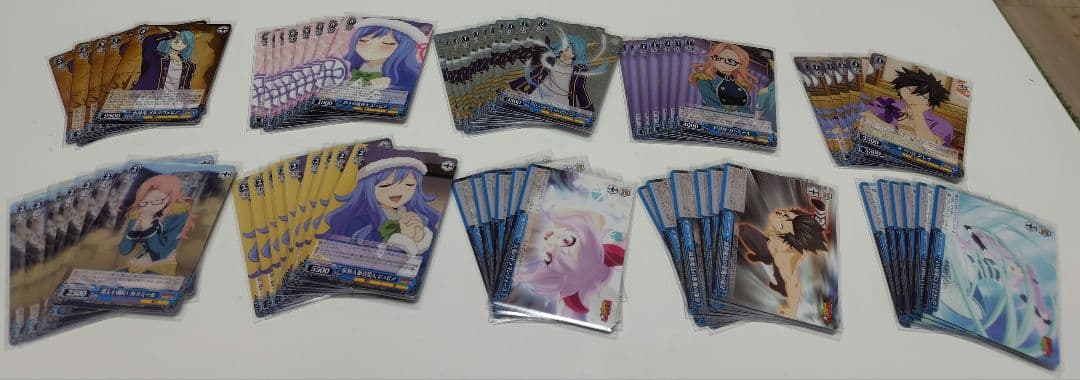 ヴァイスシュヴァルツ フェアリーテイル 100年クエスト カード553枚セット