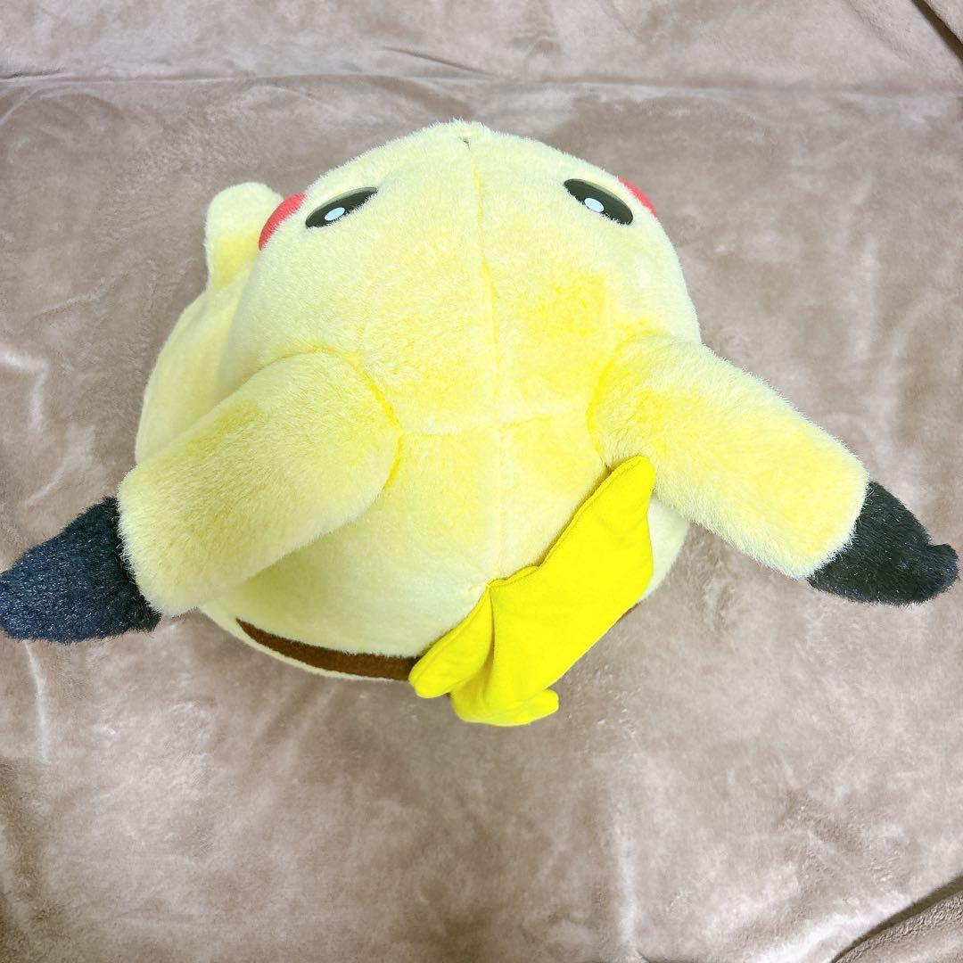 レア✨TOMY製 ピカチュウ ぬいぐるみ 初期タグ付き ポケモン 当時物　等身大