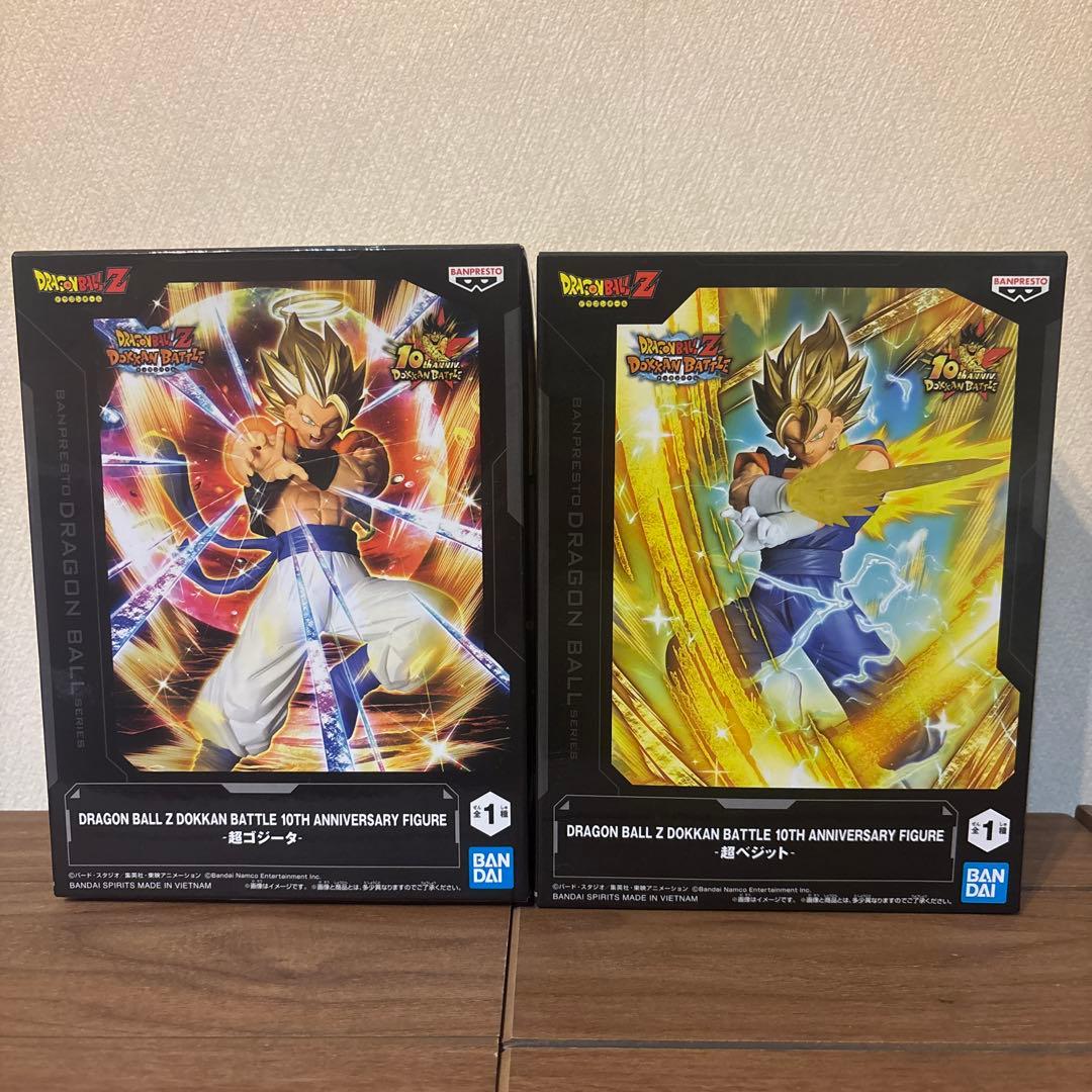 ドラゴンボールZ ドッカンバトル10周年記念 超ベジット 超ゴジータ