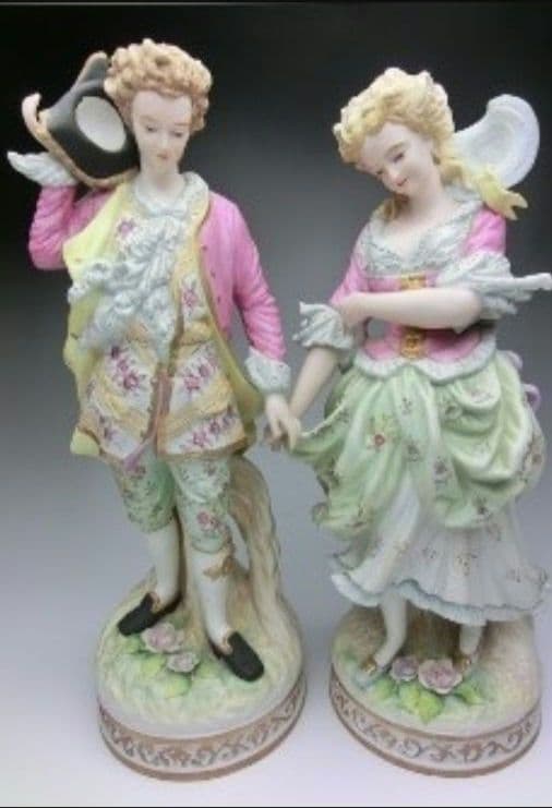 セトノベルティ 西洋アンティーク ジャパンマイセン