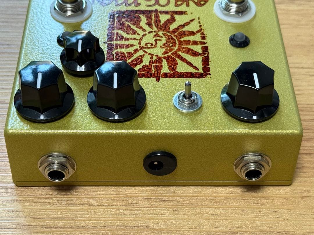 希少】ANALOG.MAN SUN LION FUZZ BOOSTER