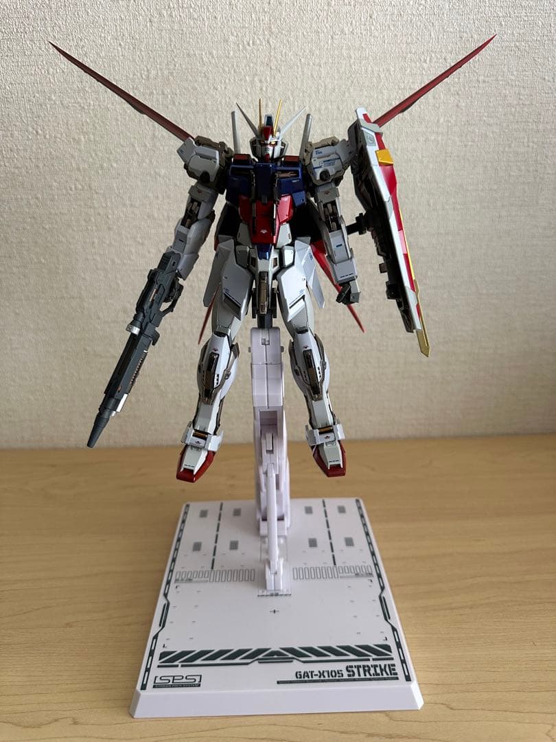 メタルビルド ストライクガンダム 4点セット