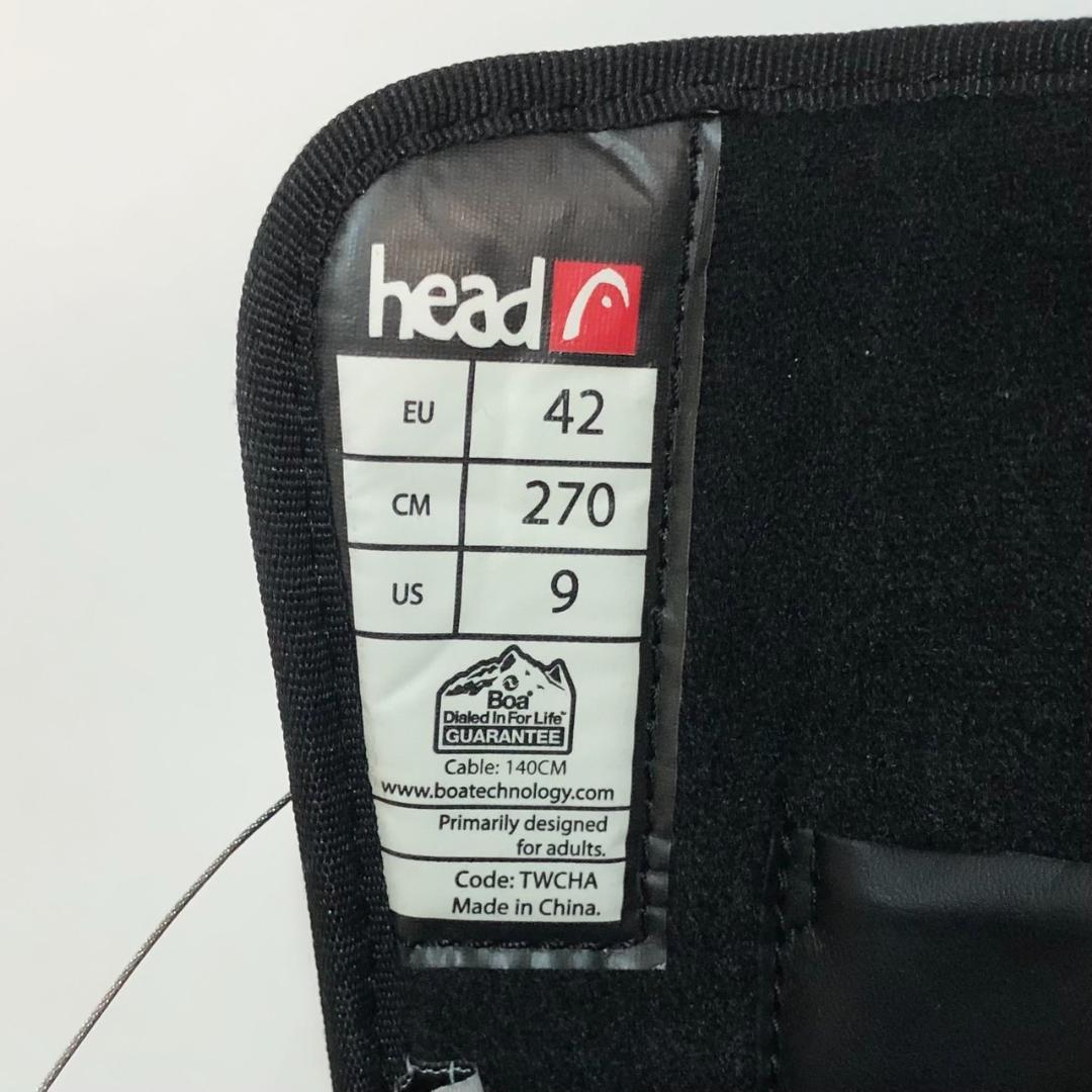 ⑧27cm HEAD ヘッド SCOUT スカウト ブーツ BOA