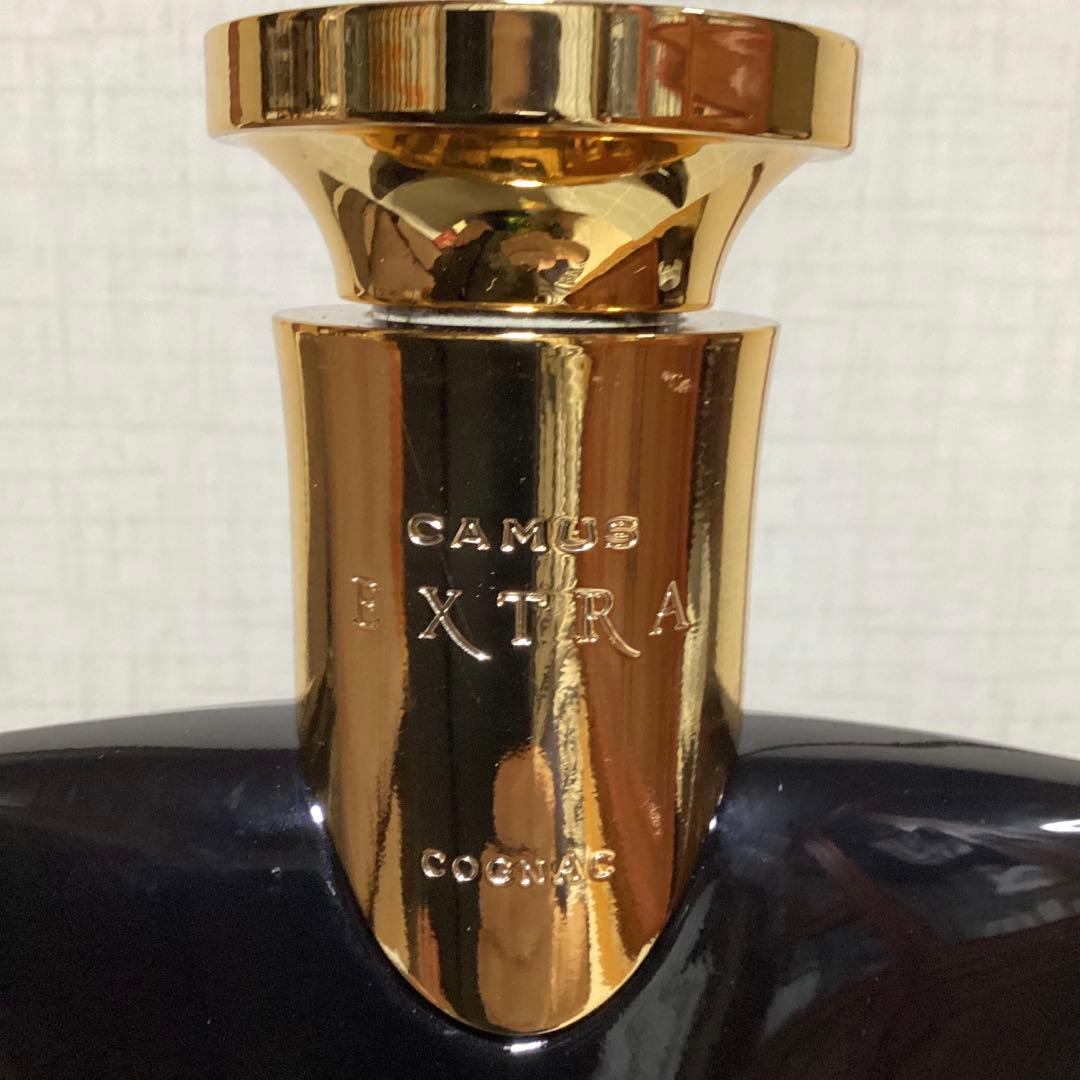 値下げ カミュエキストラ DARK & INTENSE 空瓶 未洗浄 小皿付