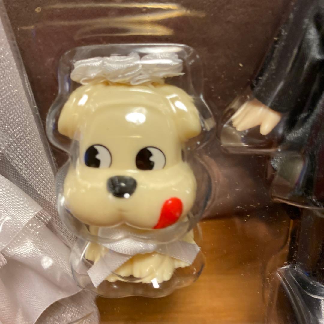 未使用新品！ペコちゃん人形ウェディングペコポコ&ドッグ人形 - メルカリ