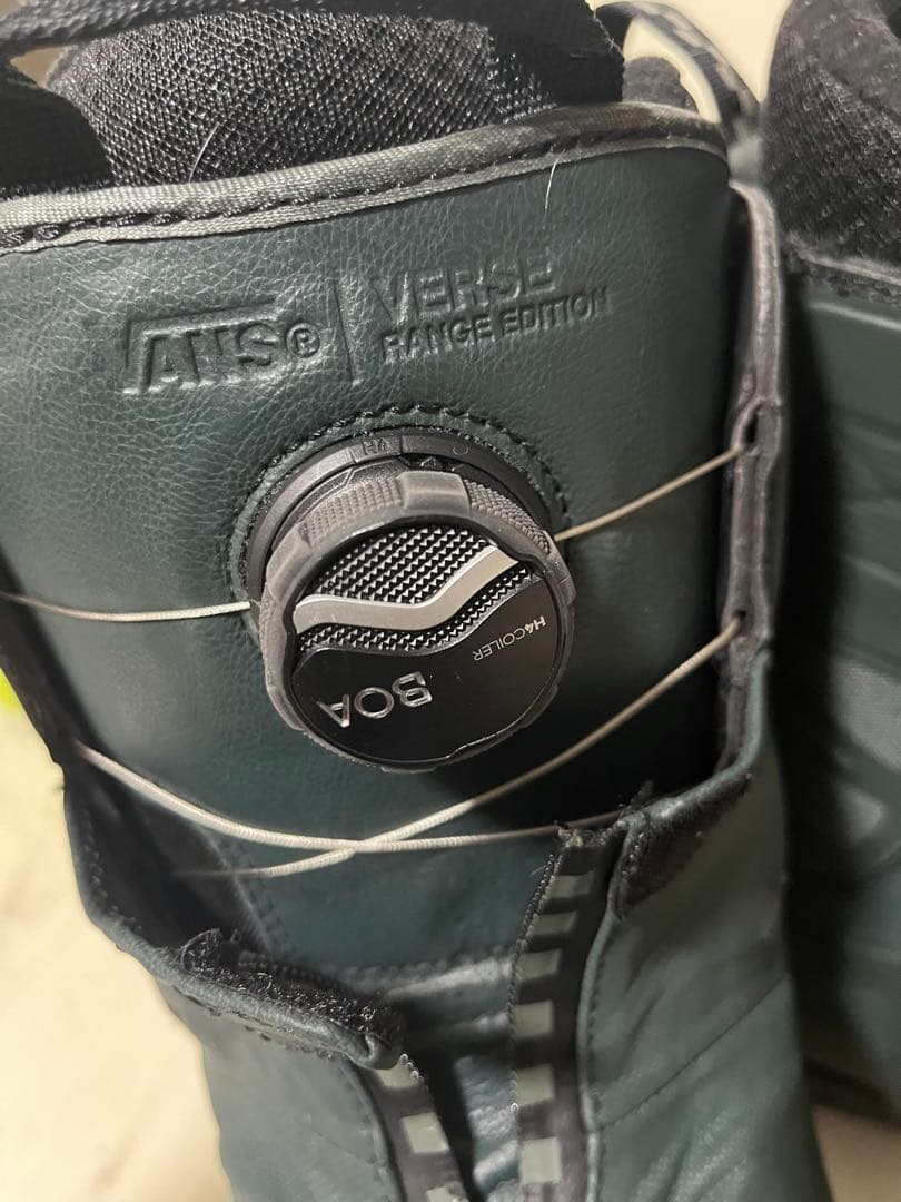 VANS スノーボード ブーツ Verse Range Edition 26.5