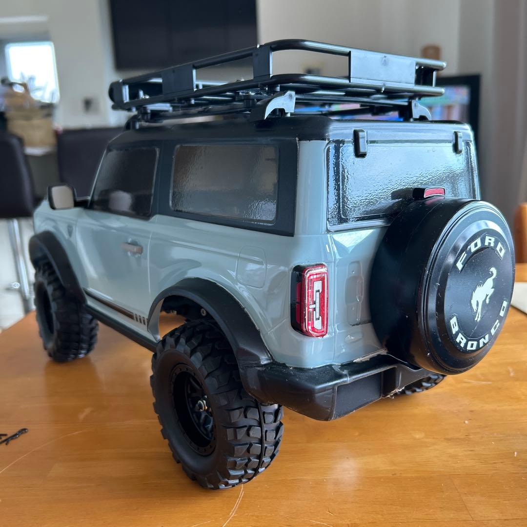 ホビーラジコン TAMIYA CC-02 FORD BRONCO