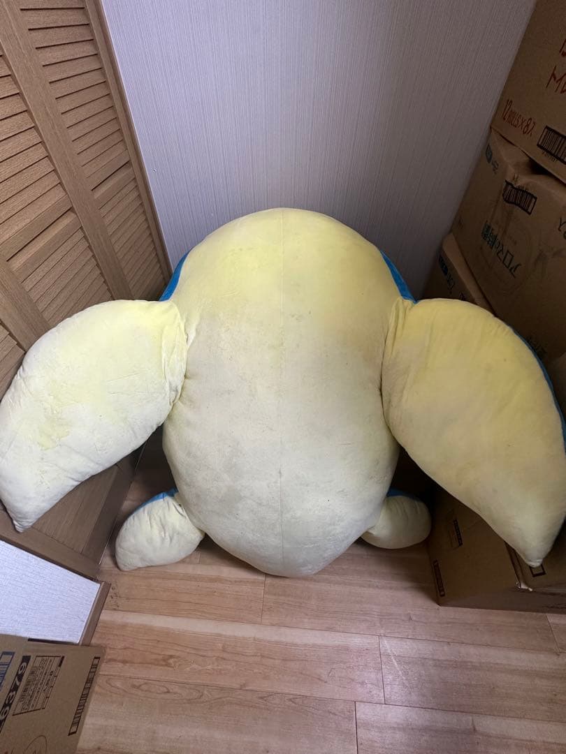 ⑧ 【レア】ポケットモンスター　絶対乗りたいラプラス　特大　ぬいぐるみ