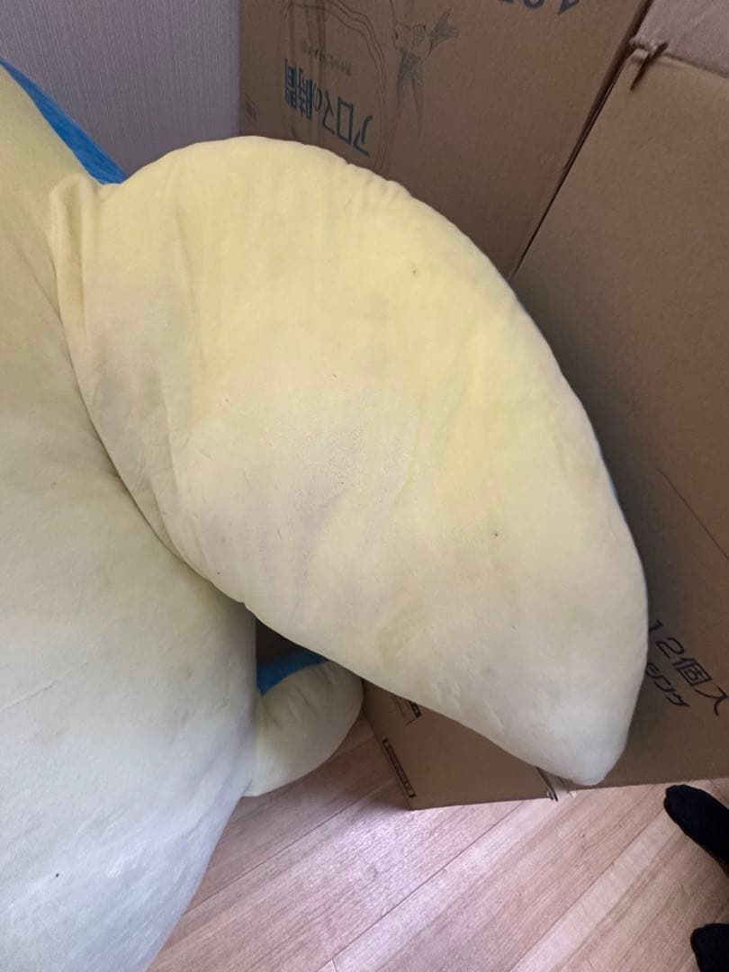 ⑧ 【レア】ポケットモンスター　絶対乗りたいラプラス　特大　ぬいぐるみ