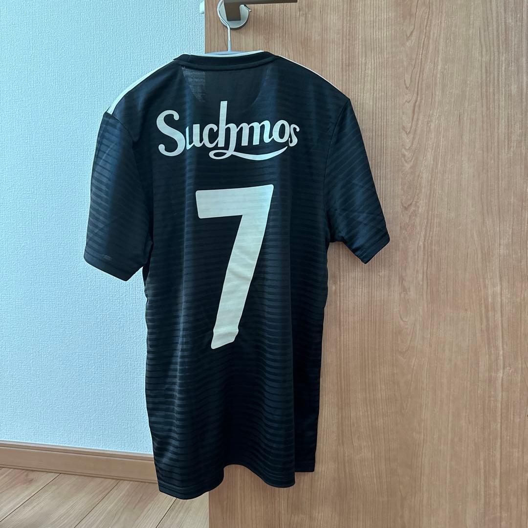 suchmos adidas コラボTシャツ