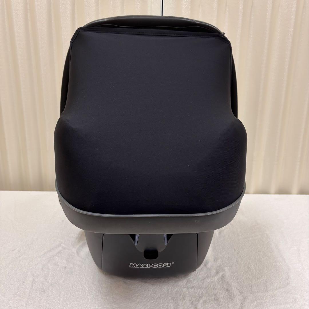 クリーニン☆美品　☆美品☆　新生児OK　マキシコシ　ペブル　プラス　グレー