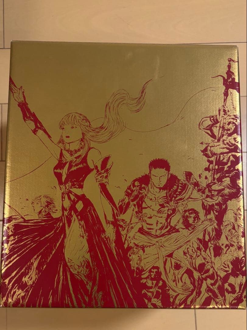 FF XIV ゼノス・イェー・ガルヴァス フィギュア&ワールドマップ