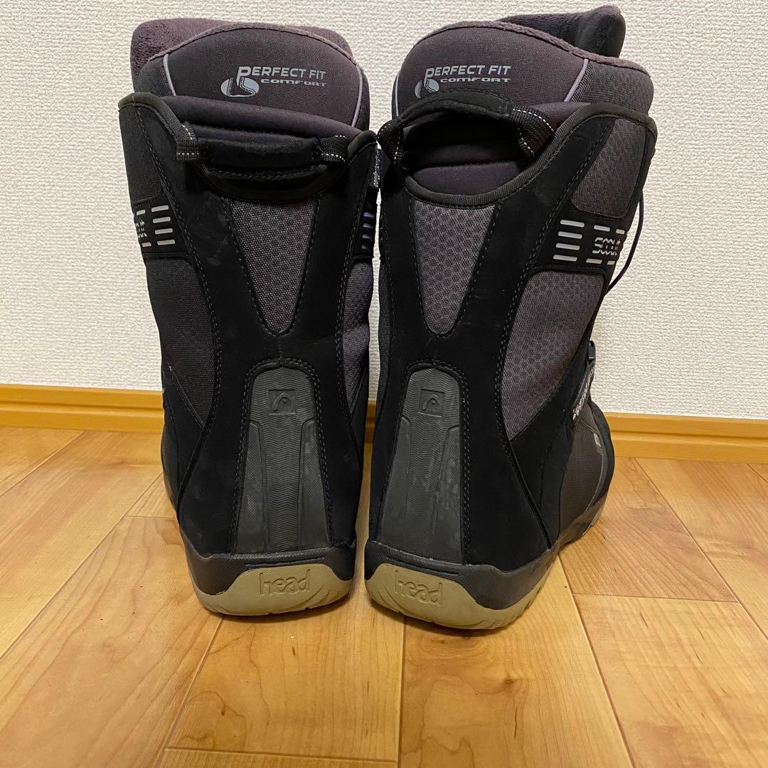 美品✨HEAD SCOUT BOAスノーブーツ 28.0cm ブラック メンズ