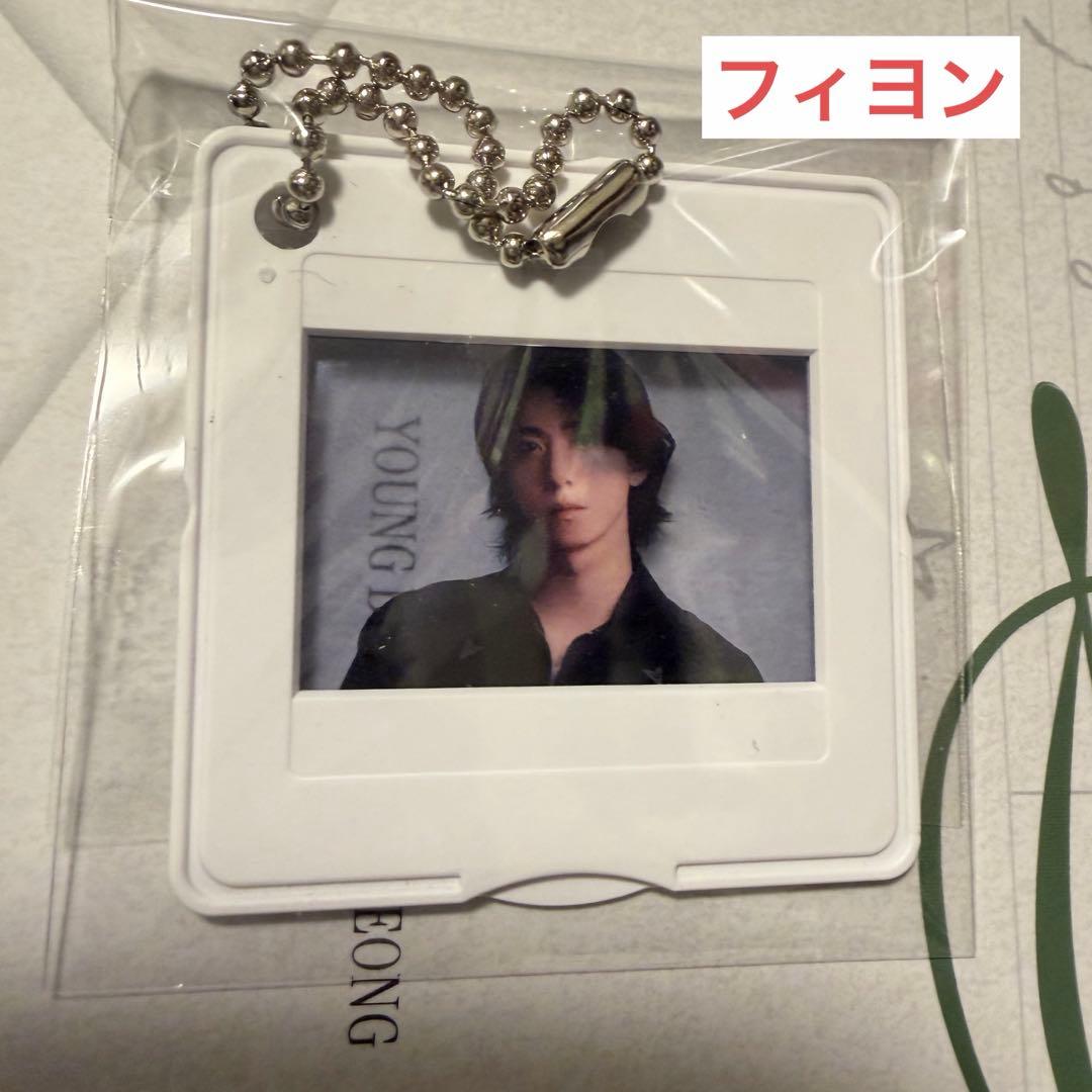 フィヨン SF9 キーリング シグ トレカ - メルカリ