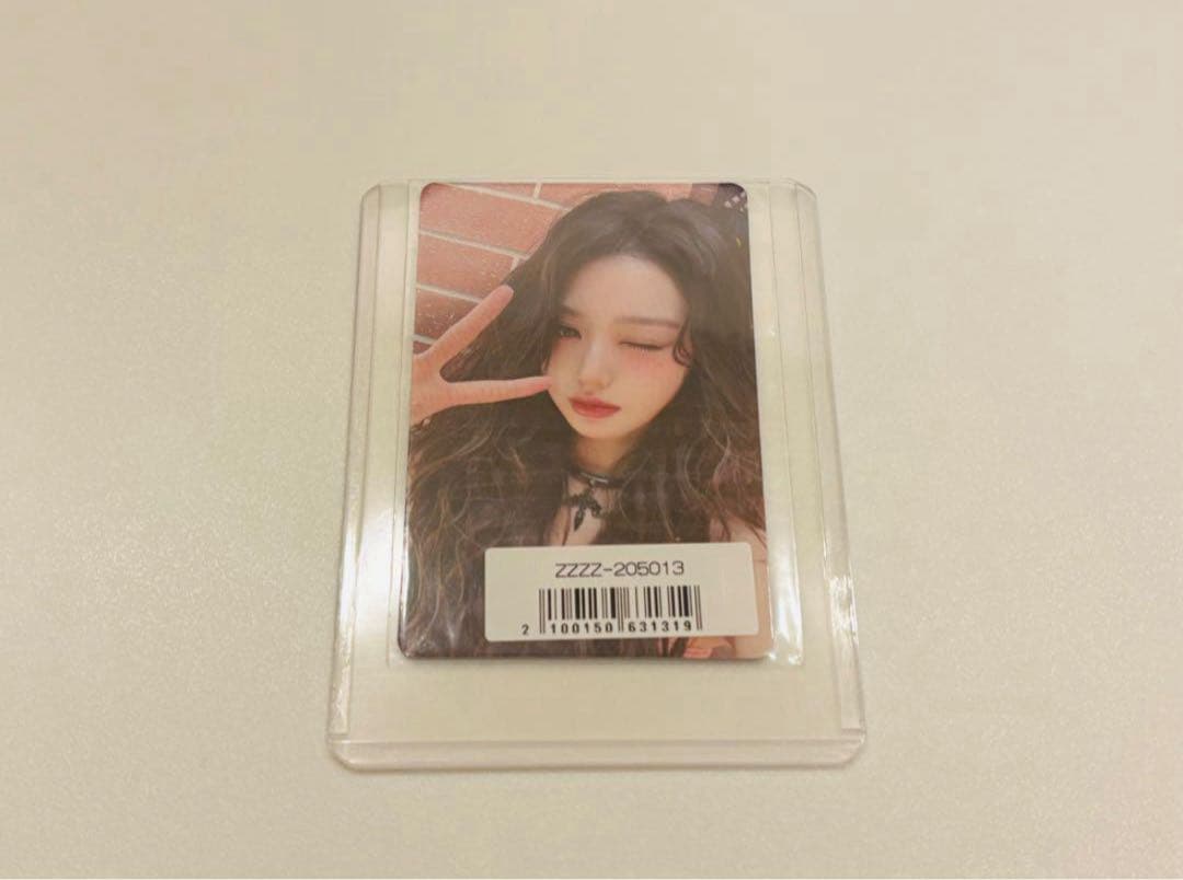 ウォニョン 限定トレカ ソニーミュージック ラッキードロー 400枚限定