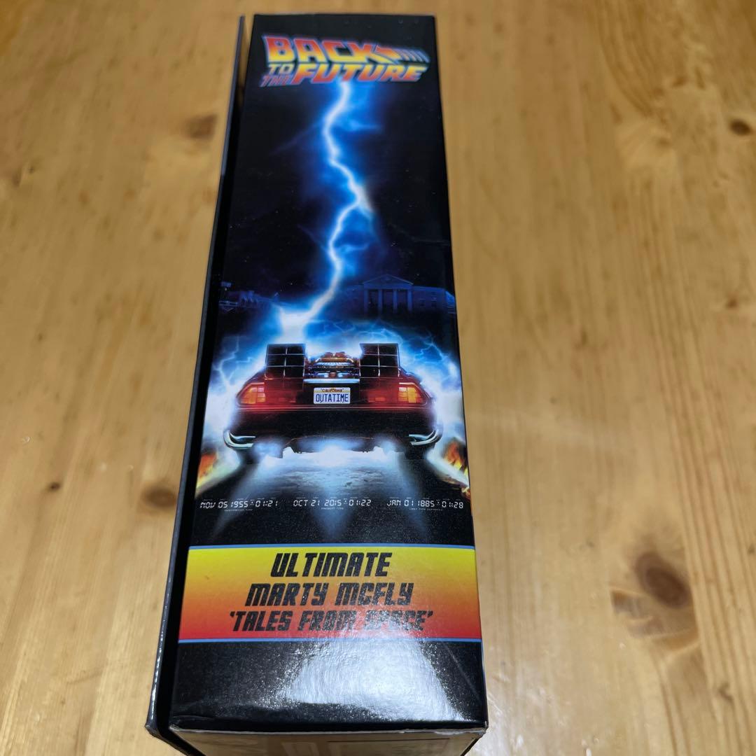 【新品未使用・アメリカ購入品】 NECA Back to the Future