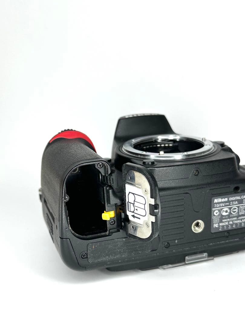 スマホ転送可作例あり Nikon D80 一眼レフデジタルカメラ 電池 レンズ