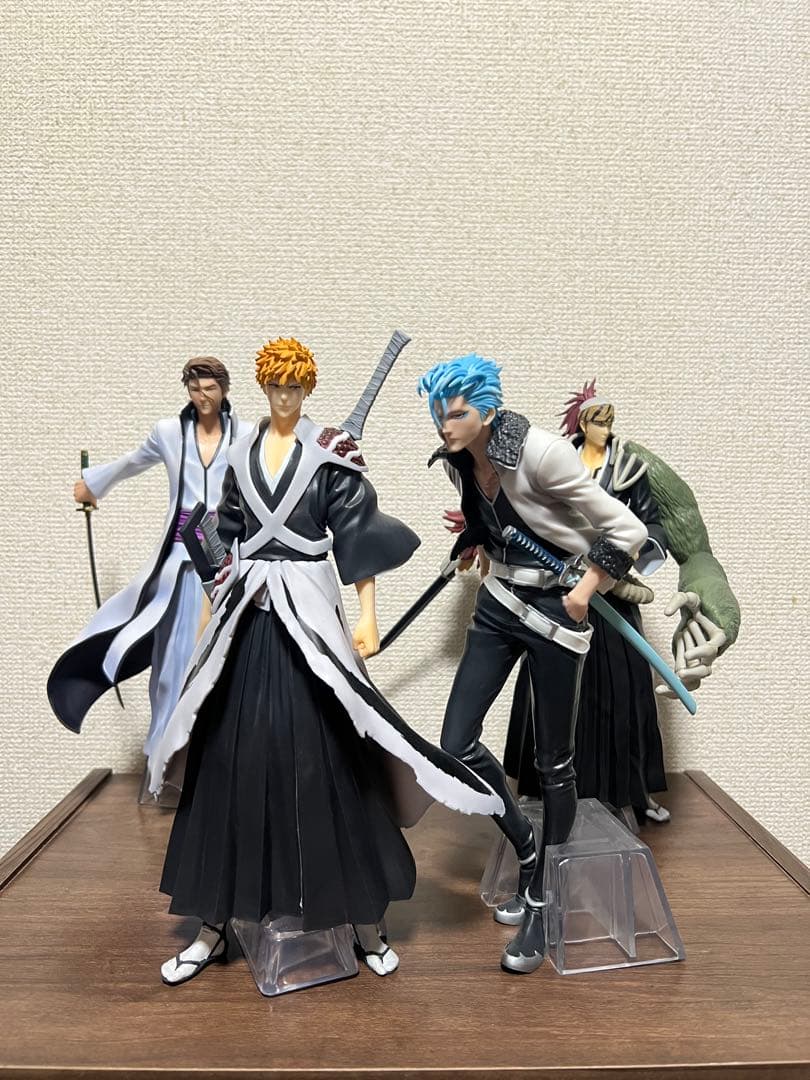 BLEACH 一番くじ フィギュア セット販売 - メルカリ