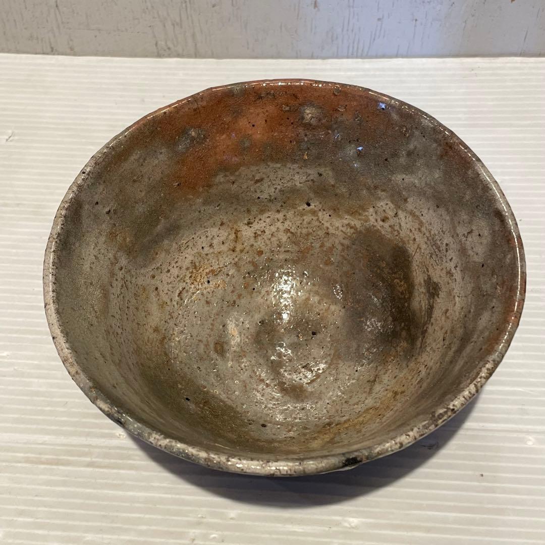 長春茜雲 茶碗 福乃雲 長春天山 美術品 専用木箱 工芸品