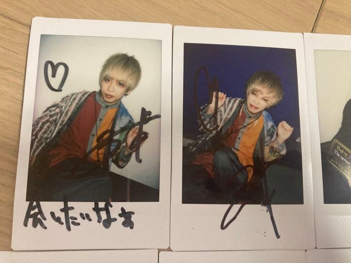 BugLug チェキ セット②