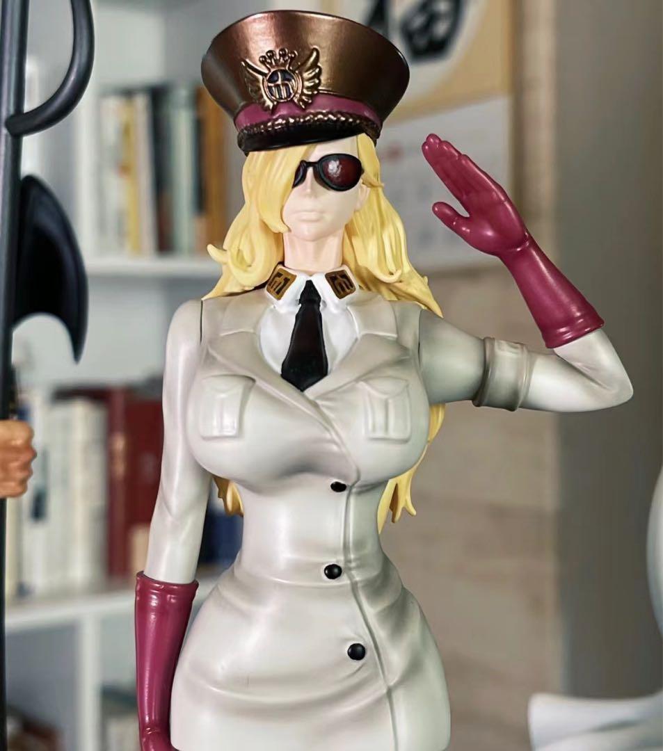 ワンピース ドミノ ハンニャバル サルデス 3体 ガレージキット ガレキ