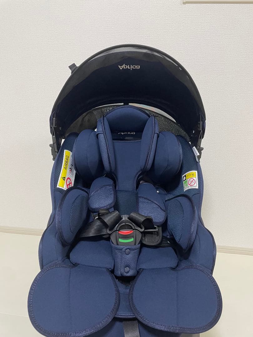 極美品 クリーニング済】アップリカ マモリラ ISOFIXチャイルドシート