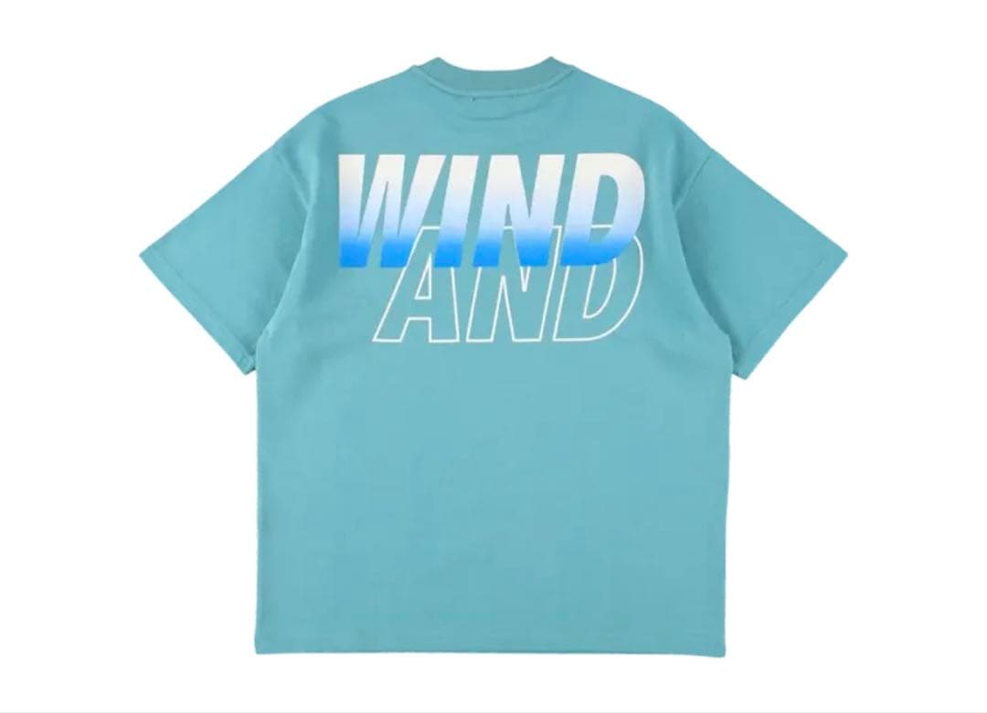 【Sサイズ】WIND AND SEA S/S Tee \"MintBlue\"