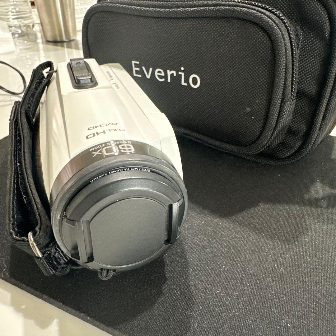 JVC Everio R ビデオカメラ 本体