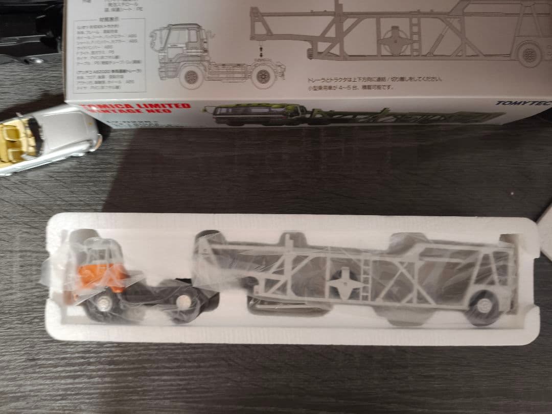 トミカリミテッドビンテージNEO トレーラーセット