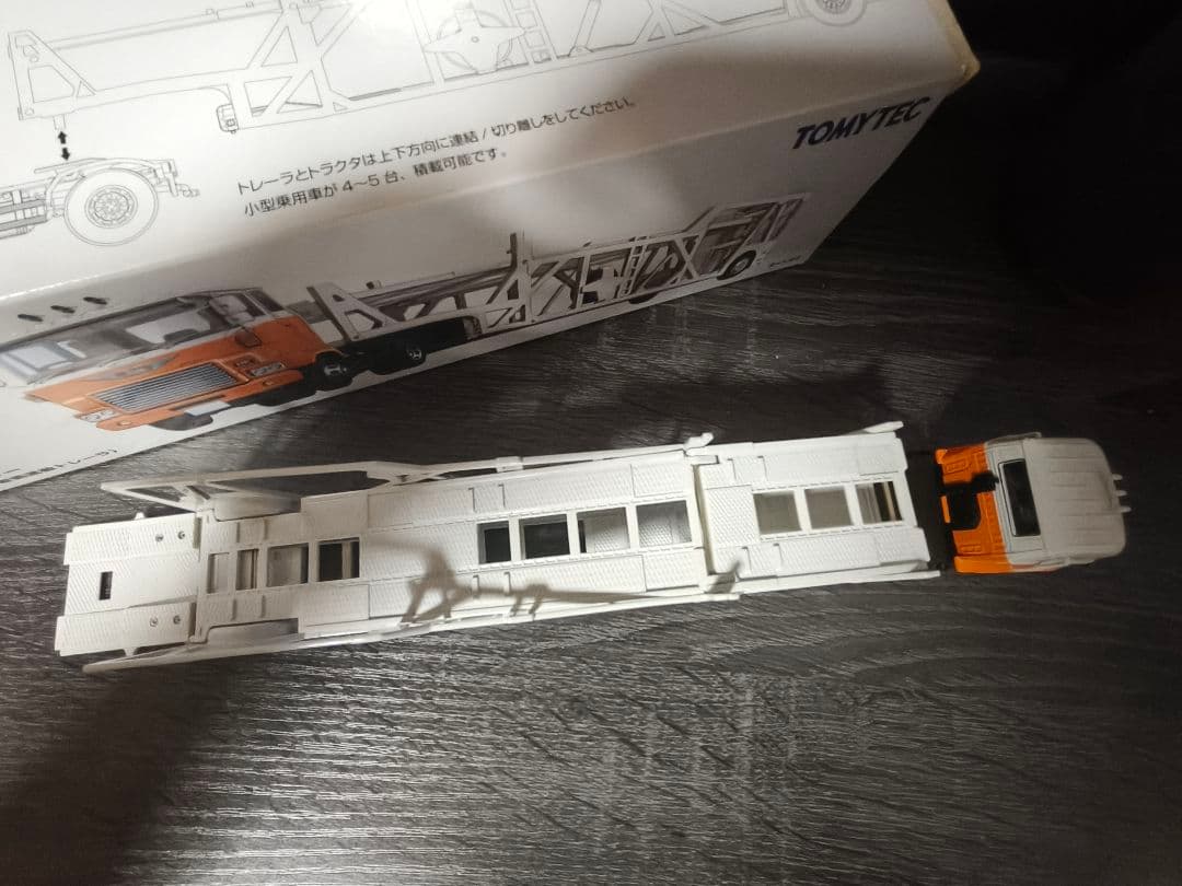 トミカリミテッドビンテージNEO トレーラーセット