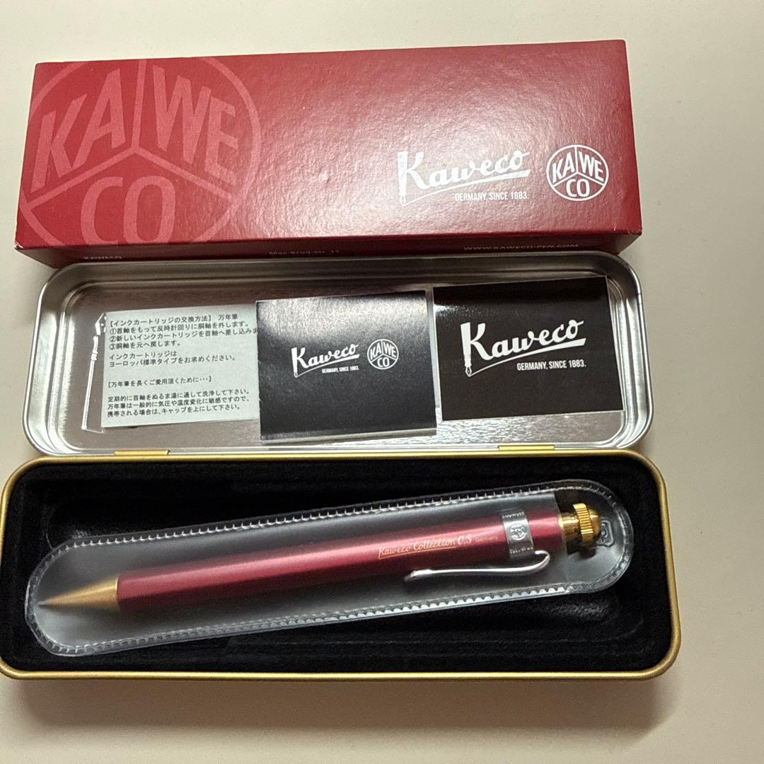 【新品・未使用／0.5mm】カヴェコ カヴェコスペシャル／コレクション（レッド）