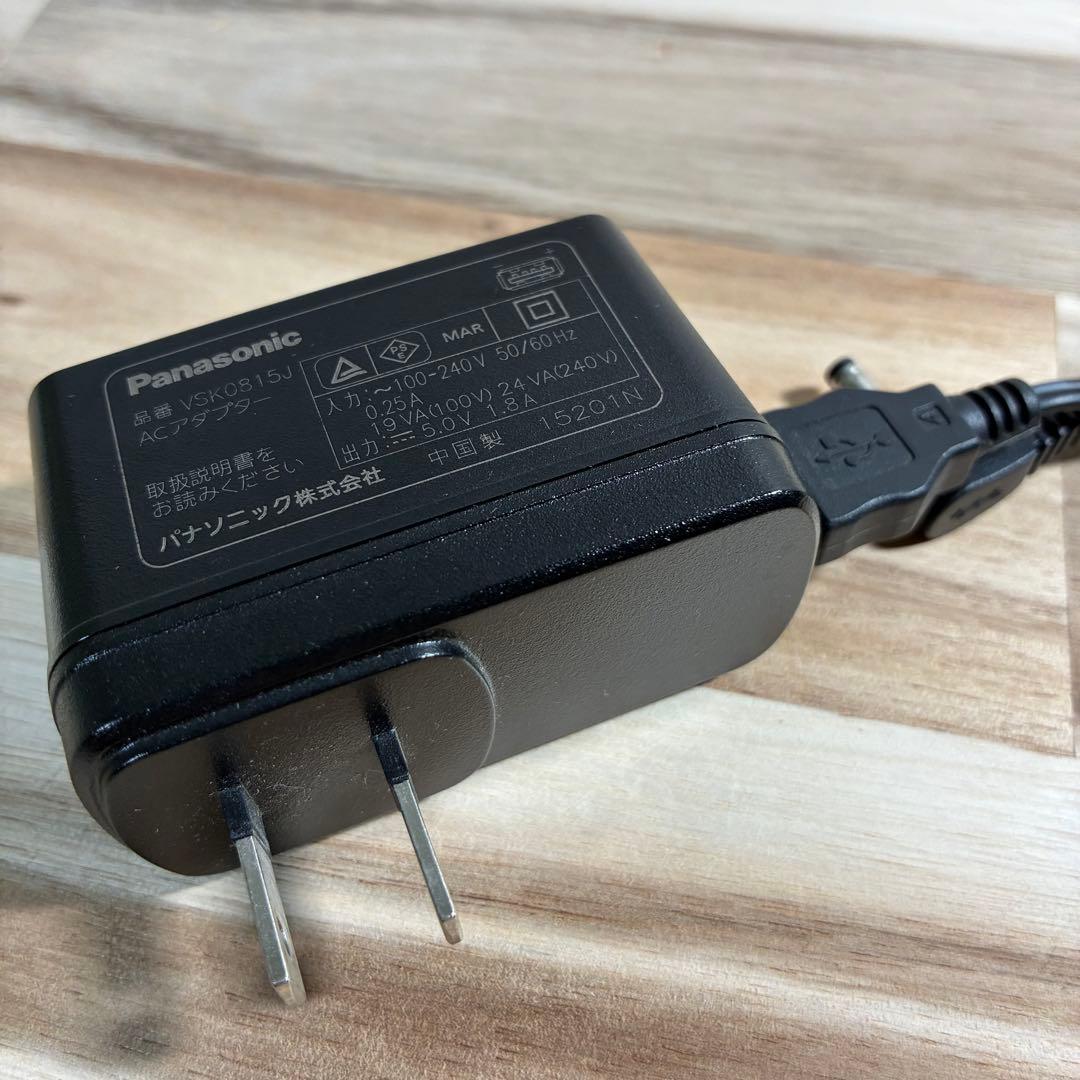 動作品 美品 Panasonic HC-V360M ビデオカメラ