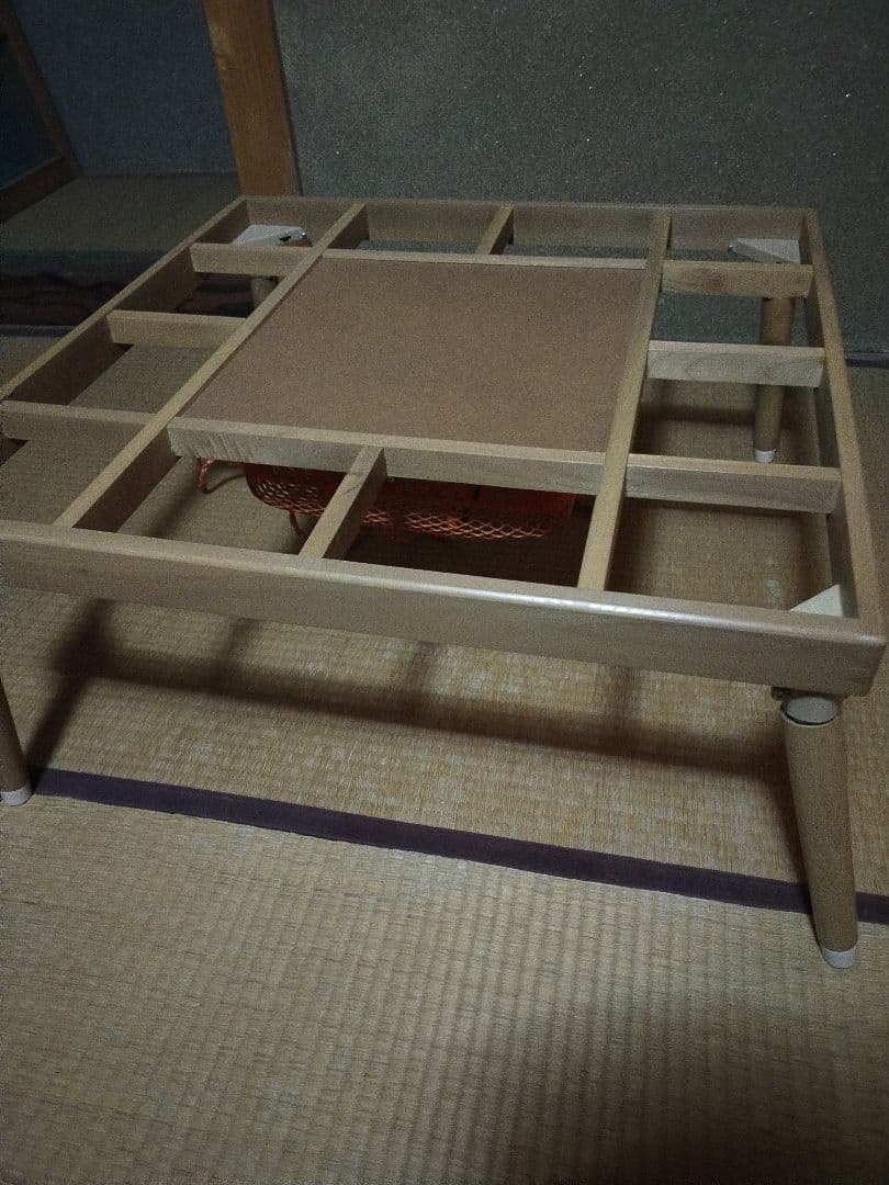 東芝やぐらこたつ KY-421 太陽赤外線ゴールデンワイド 400W レトロ