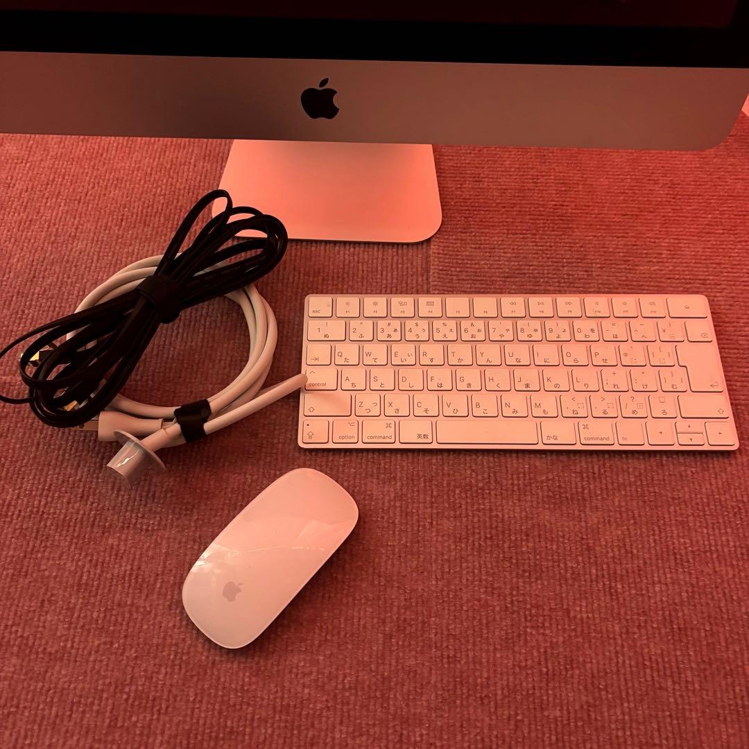 (美品)iMac 2017 21.5インチ 非4Kモデル i5 2.3GHz