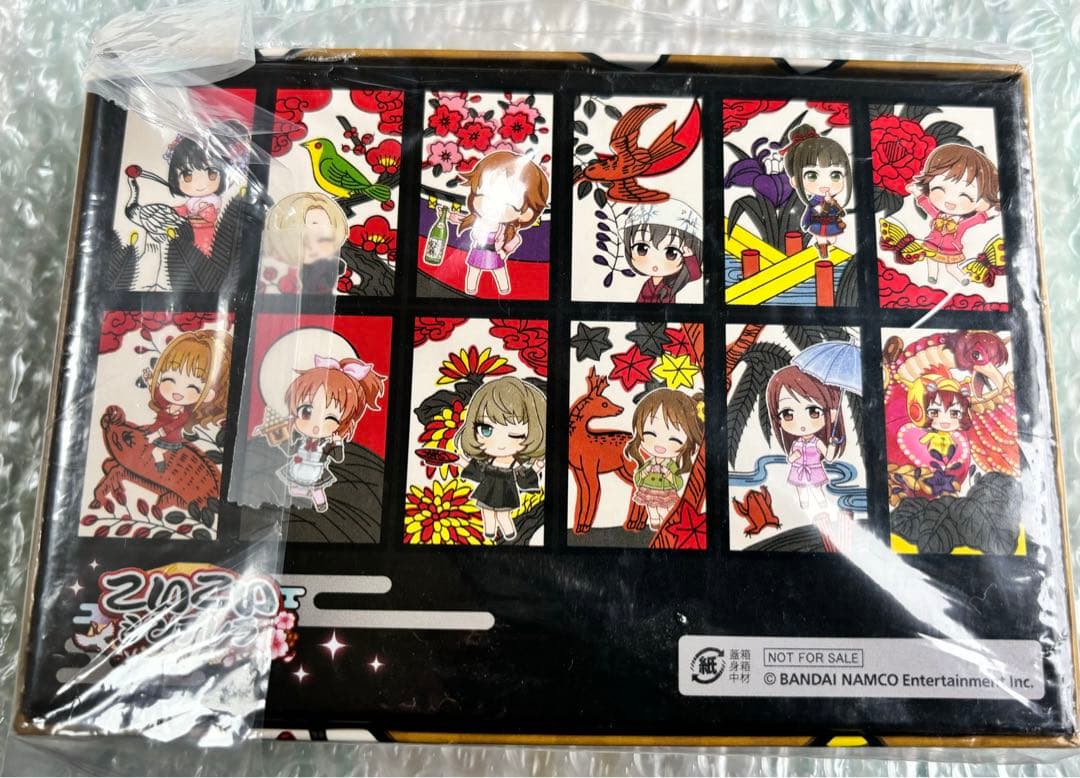 こいこいシンデレラ　アイドルマスター　シンデレラガールズ　花札