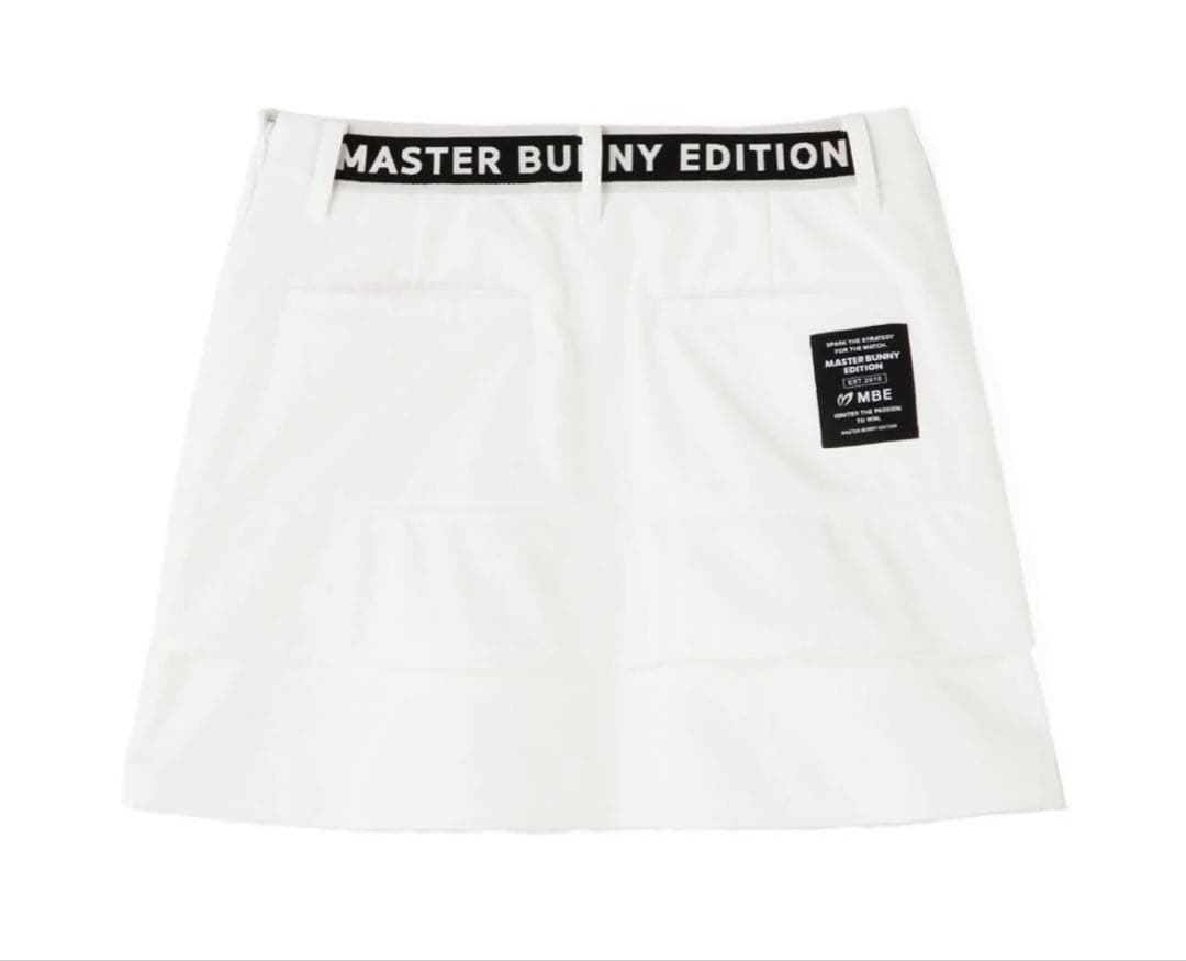 秋冬あったか素材マスターバニーエディション★ニットボンディングスカートMサイズ1