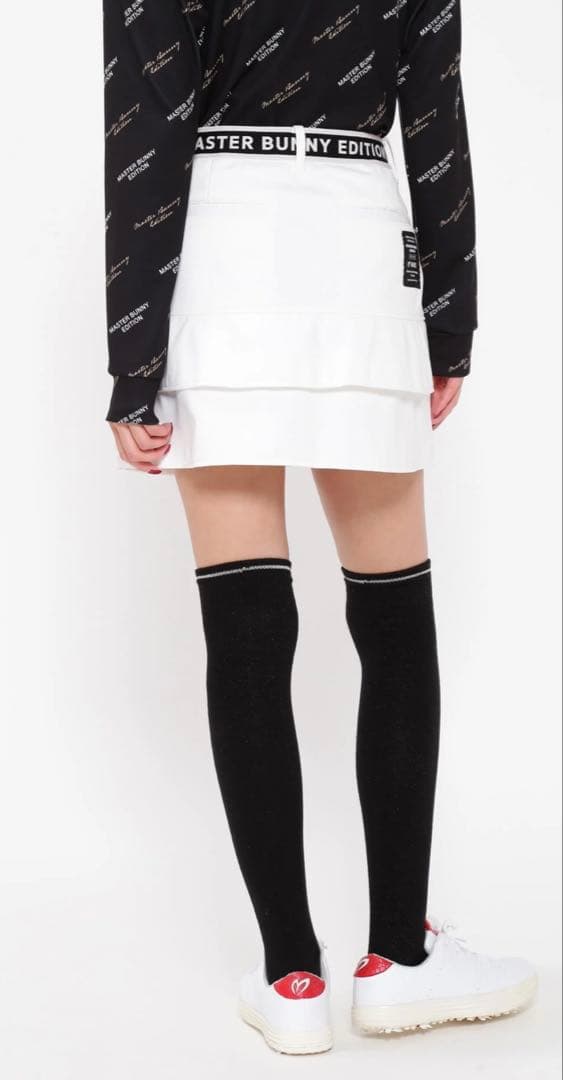 秋冬あったか素材マスターバニーエディション★ニットボンディングスカートMサイズ1